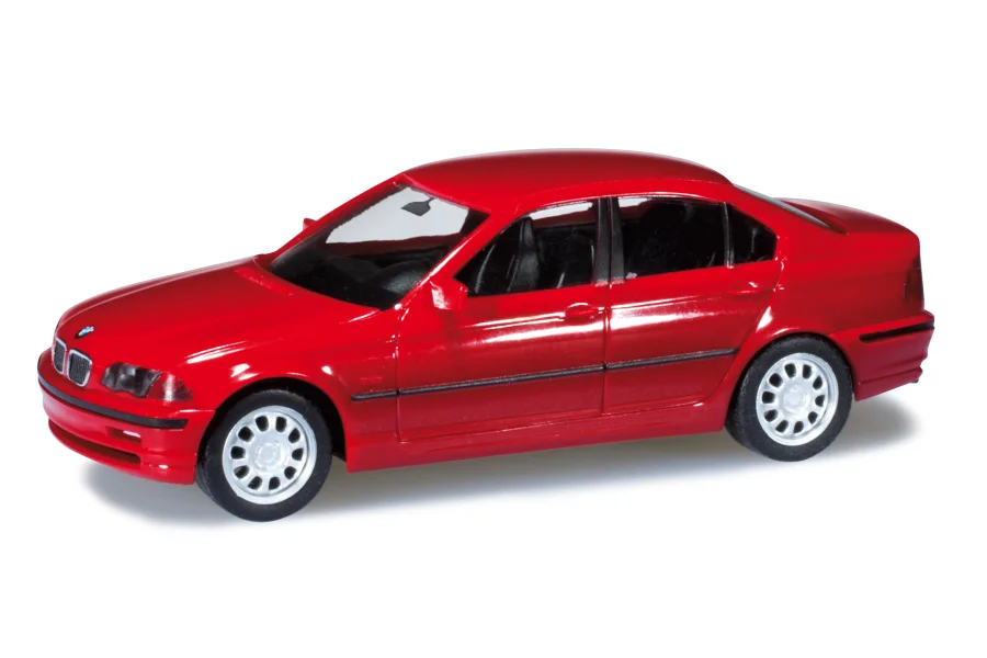 MiKi BMW 3er E46 "rubinrot"