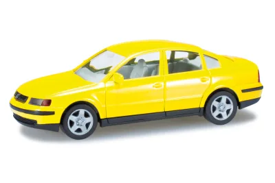 Herpa 012430-002: MiKi VW Passat Lim. gelb