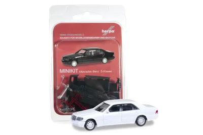 Herpa 012751-002: MB S-Klasse W 140