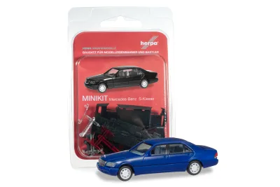 Herpa 012751-003: MB S-Klasse W 140