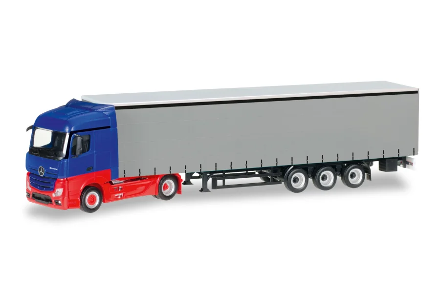 MB Actros Streamspace