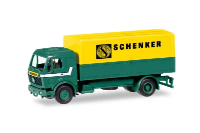 Herpa 013321: MB Planen-LKW