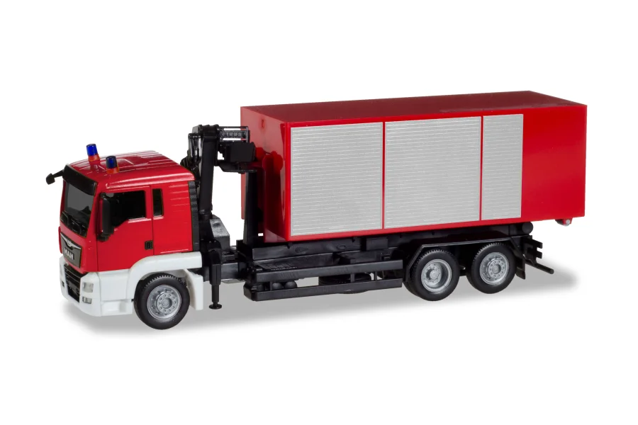 Herpa MiniKit: MAN TGS L "Feuerwehr"