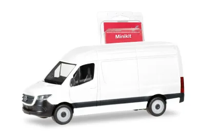 Herpa 013475: MiKi MB Sprint`18 фургон з високим дахом