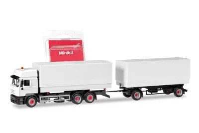 Herpa 013505: MiKi Steyr F2000 WePrHzg, weiß