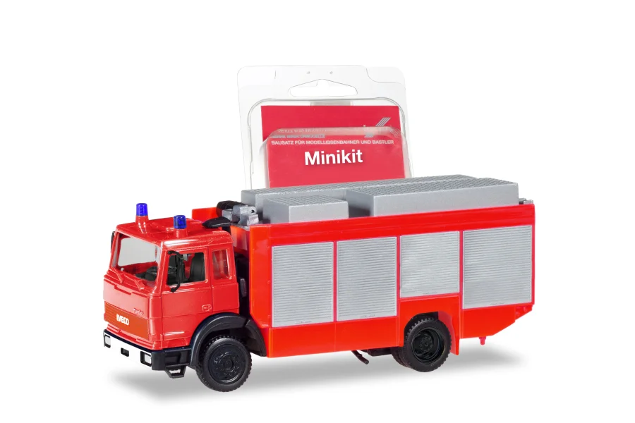 Herpa MiniKit: záchranné vozidlo, červené