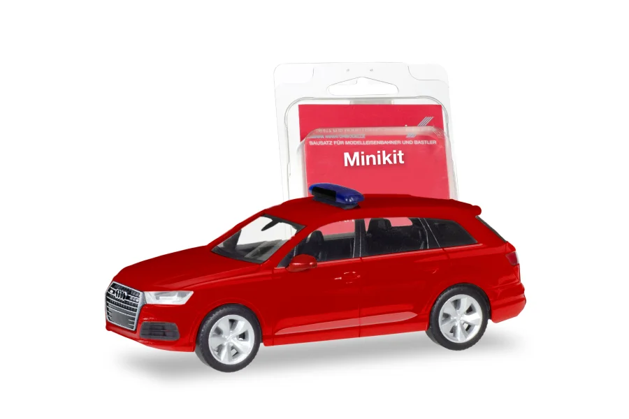 Miki Audi Q7, rot