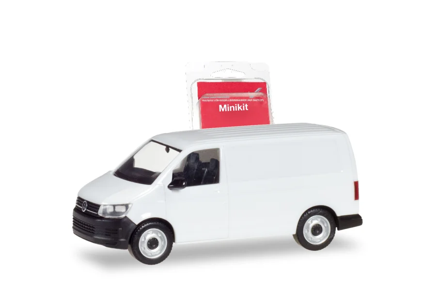 Miki VW T6 Kasten, weiß