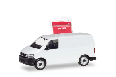 Herpa 013550: Miki VW T6 Kasten, weiß