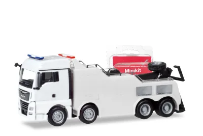 Herpa 013574: MiKi MAN TGX XLX
