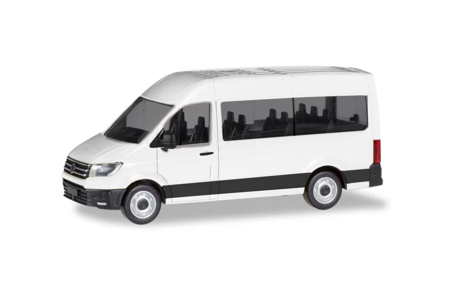 Herpa MiniKit: VW Crafter bus tetto alto, bianco