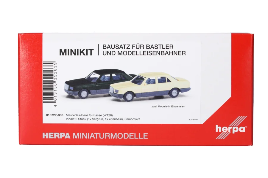 MiKi MB S-Kl. W126