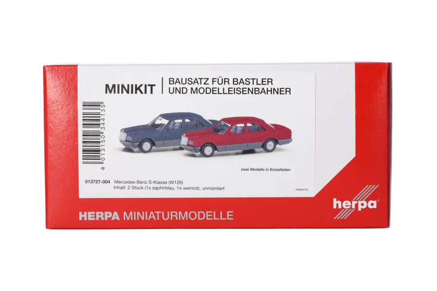 MiKi MB S-Kl. W126