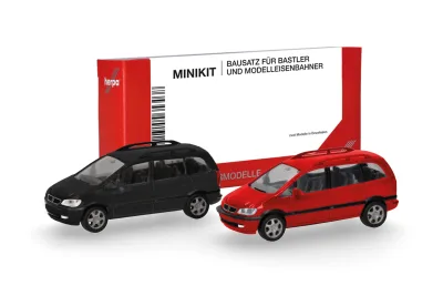 Herpa 013932-002: Opel Zafira
