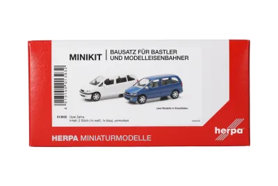 Herpa 013932: MiniKit Opel Zafira