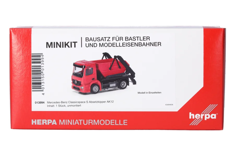 MiKi MB Actros S