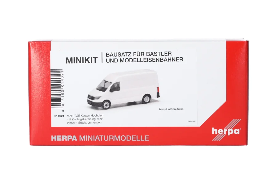 MiKi MAN TGE, Kasten Transporter