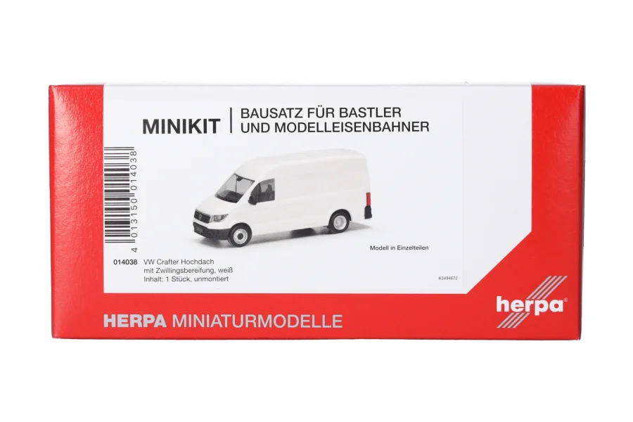 MiKi VW Crafter, Kasten Transporter