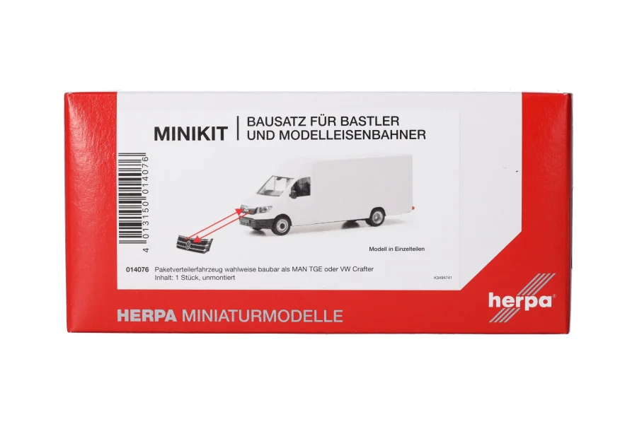 MiKI MAN TGE/VW Crafter