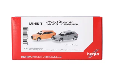 Herpa 014090: MiKit: Audi A3 Sportback
