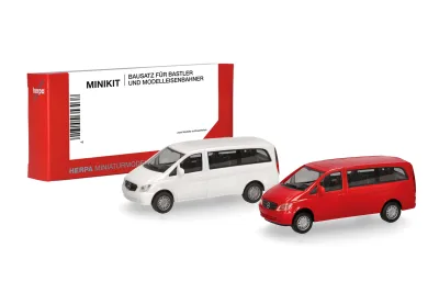 Herpa 014212: MB Vito Bus