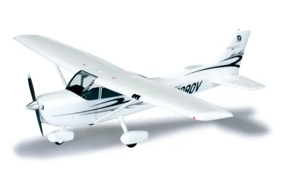 Herpa 019200: Cessna 172 Skyhawk