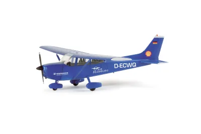 Herpa 019255: Air Hamburg Cessna 172