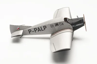 Herpa 019453: Aerolot (Polska Linia Lotnicza" Aerolot") Junkers F13 - P-ALP