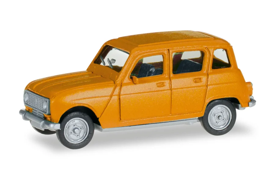 Renault R4, nazissengelb