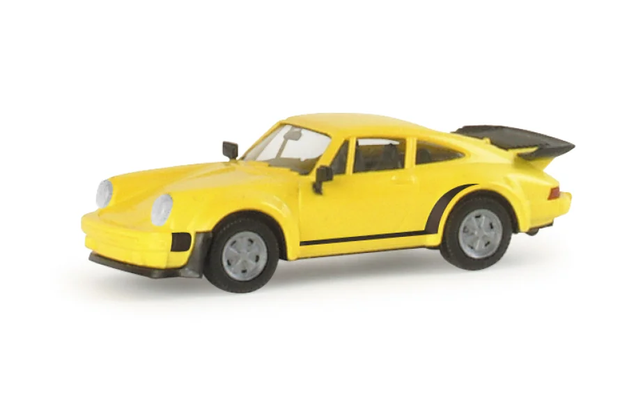 Porsche 911 Turbo, standard