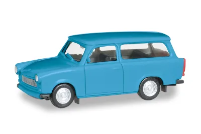 Herpa 020770-005: Trabant 601 Universal"hellbla