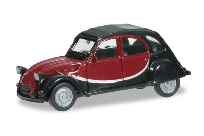 Herpa 020817-002: Citroen 2CV Charleston