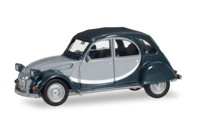 Herpa 020817-005: Citroen 2 CV Charl.hellgr/dkl