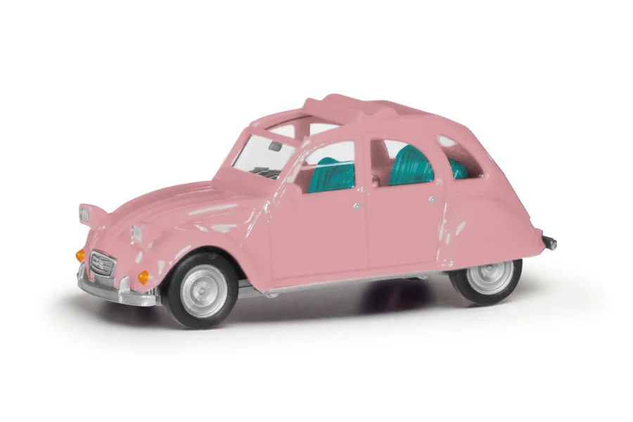 Citroen 2 CV, Cabriolet offen