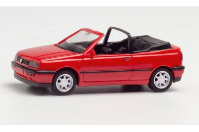 Herpa 021548-002: VW Golf III Cabrio