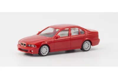 Herpa 022644-002: BMW M5 (E39), rot