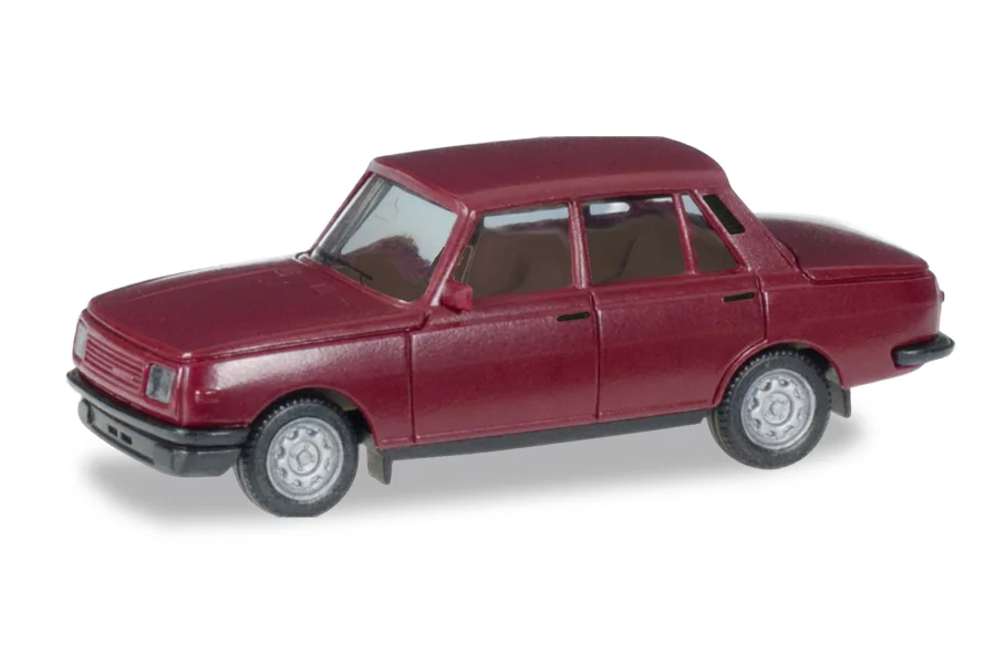 Wartburg 353 '85 Limousine, karminrot