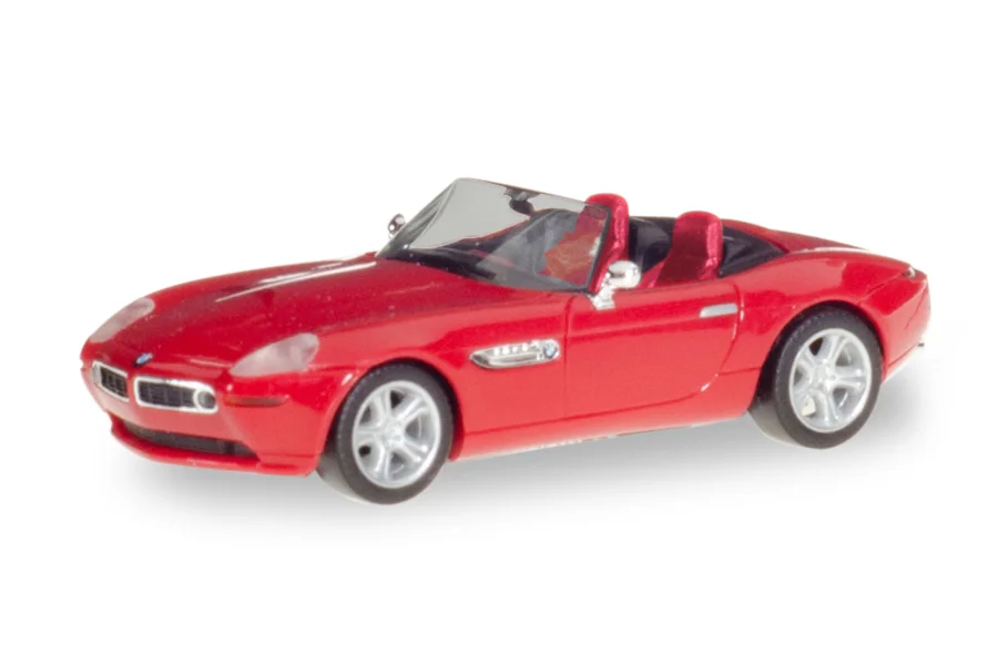 BMW Z8, rot