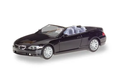 Herpa 023245-002: BMW 6er Cabrio