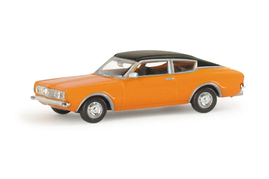 Ford Taunus 1600 Coupé, standard