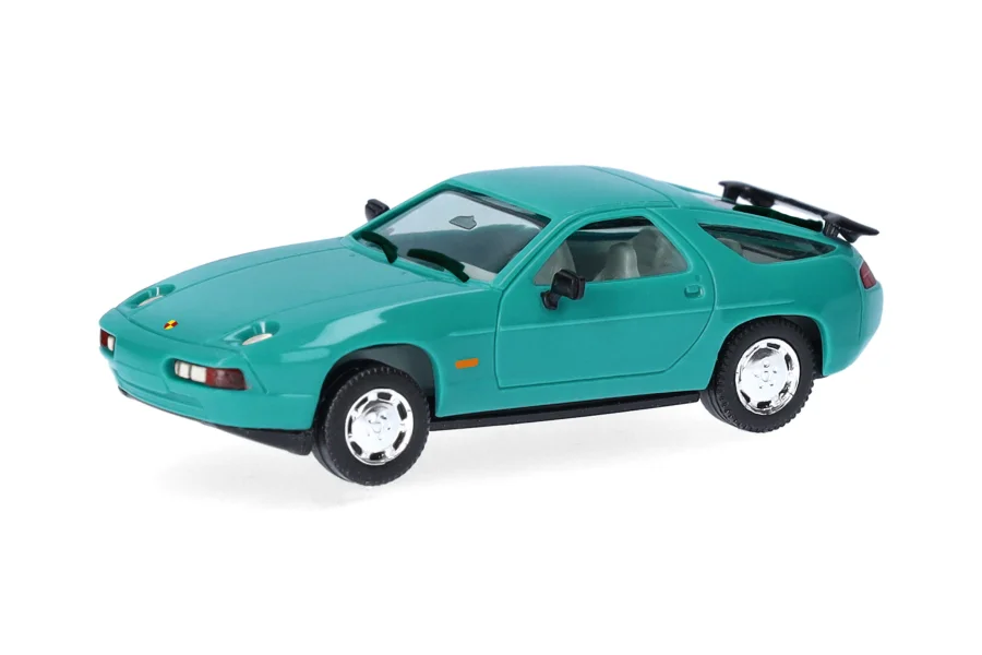Porsche 928 S4, türkis