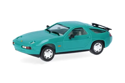 Herpa 023580-002: Porsche 928 S4, türkis