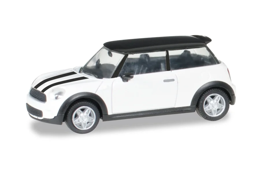 Mini Cooper S, weiß