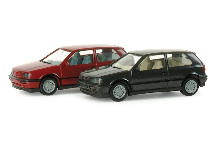 VW Golf III VR6 2-türig, standard