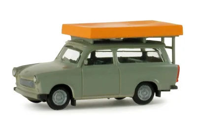 Herpa 024181: Trabant 601 Dachzelt