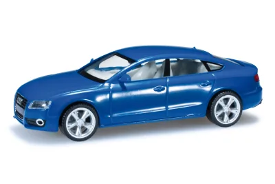 Herpa 024259-003: Audi A5 Sportback, kobaltblau