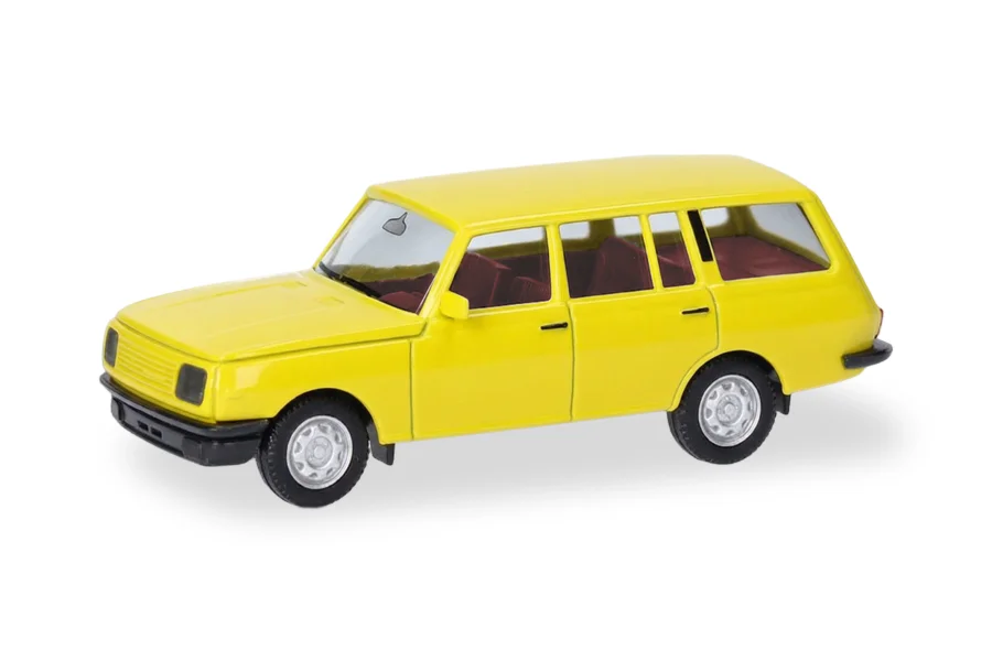 Wartburg 353 '85 Tourist, zitrusgelb