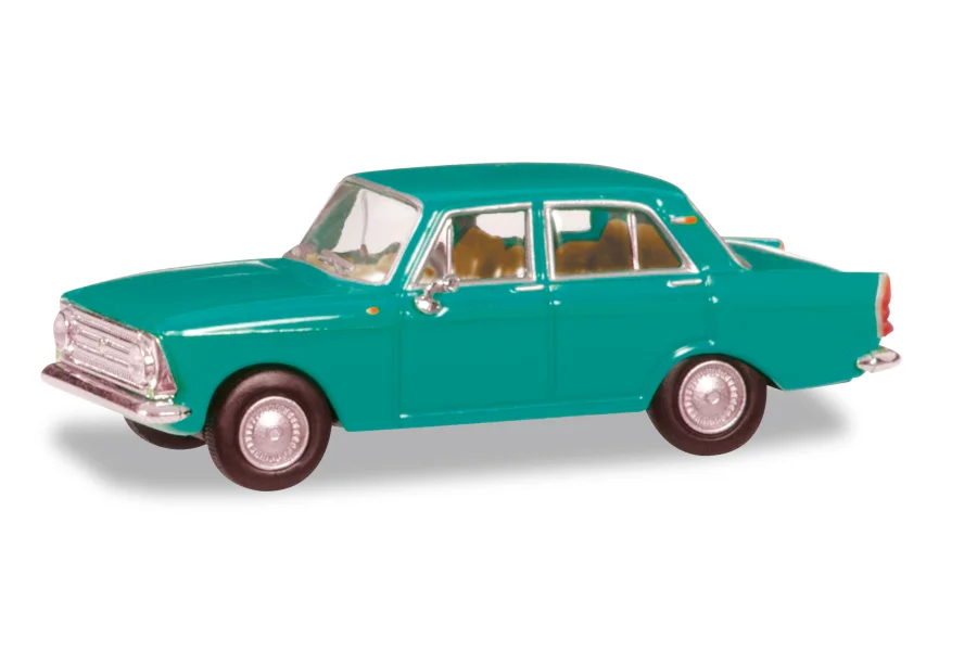 Moskwitsch 408, mintgrün