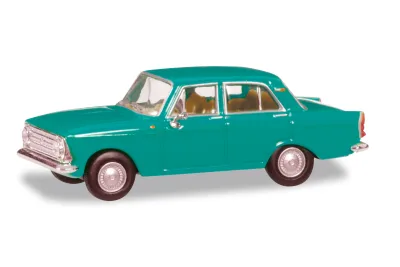 Herpa 024365-004: Moskwitsch 408, mintgrün