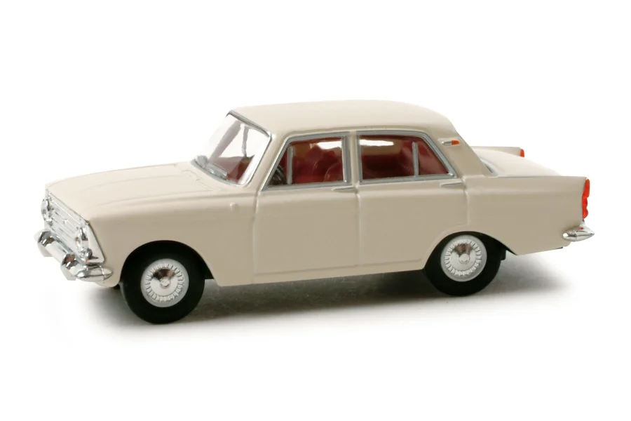 Moskwitsch 408, perlweiß